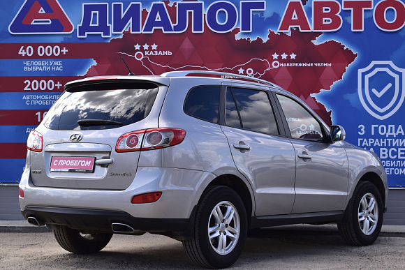 Hyundai Santa Fe Base, 2010 года, пробег 116500 км