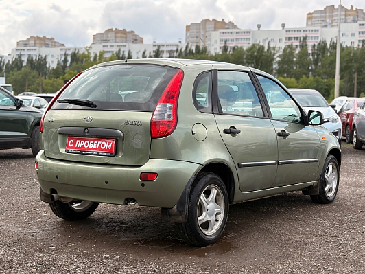 Lada (ВАЗ) Kalina, 2011 года, пробег 109327 км