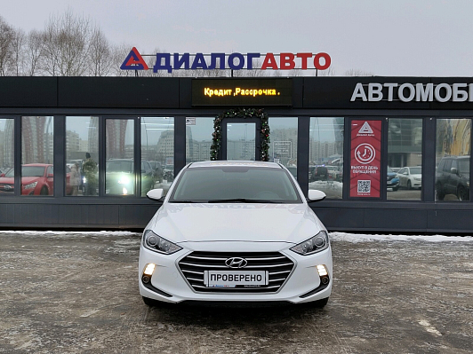 Hyundai Elantra Base, 2017 года, пробег 145000 км