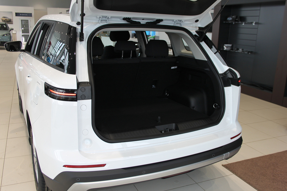 Jaecoo J6 Престиж, белый