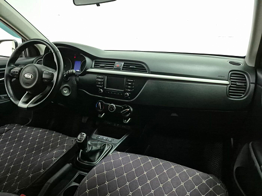 Kia Rio Luxe, 2017 года, пробег 150579 км