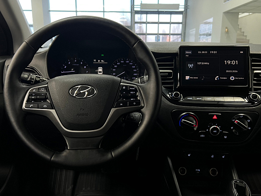 Hyundai Solaris Comfort, 2021 года, пробег 64000 км