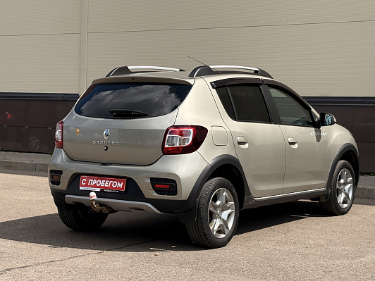 Renault Sandero Special Edition, 2019 года, пробег 95007 км