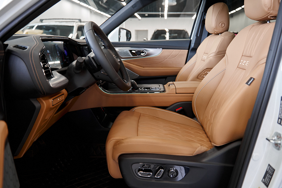 GAC GS8 GX Traveller, белый