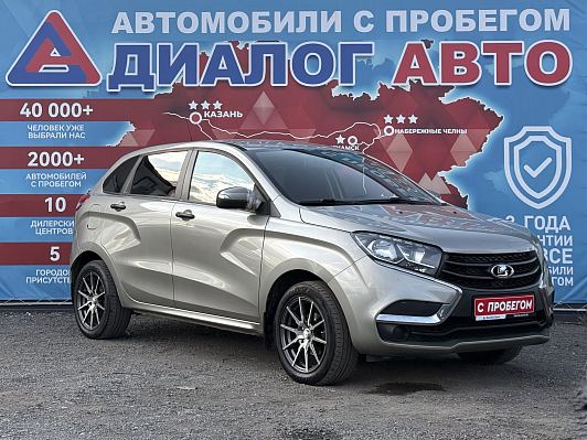 Lada (ВАЗ) XRAY Optima Air conditioner (2018), 2016 года, пробег 146000 км