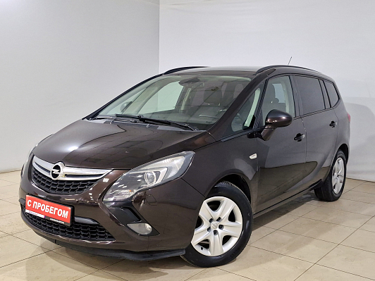 Opel Zafira, 2013 года, пробег 156228 км