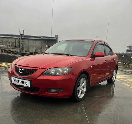 Mazda 3, 2005 года, пробег 234000 км