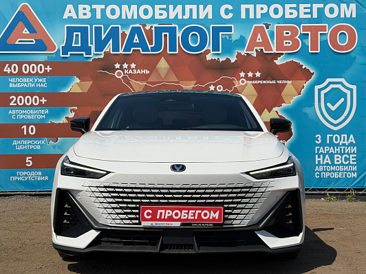 Changan UNI-V Люкс, 2023 года, пробег 39396 км