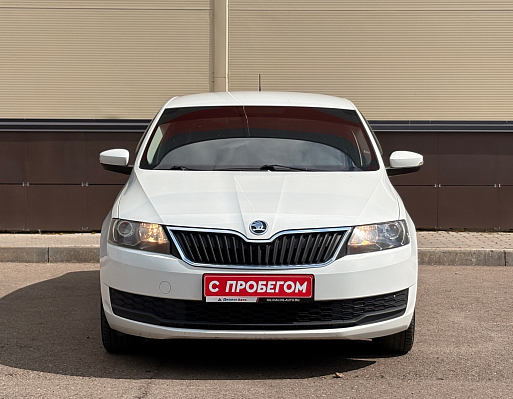 Skoda Rapid Hockey Edition Active, 2019 года, пробег 147900 км