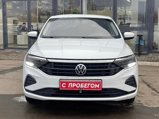 Volkswagen Polo Respect, 2021 года, пробег 86149 км