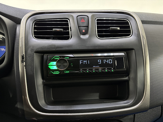 Renault Logan Confort, 2014 года, пробег 160463 км