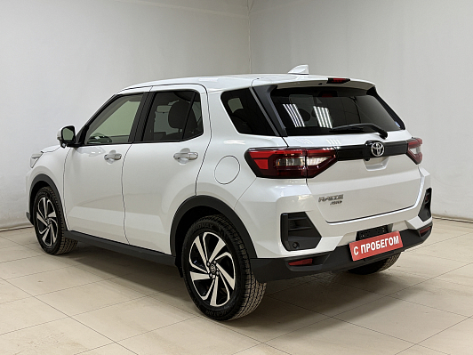 Toyota Raize, 2020 года, пробег 116000 км