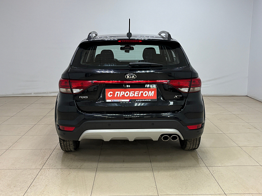 Kia Rio Comfort, 2019 года, пробег 55411 км