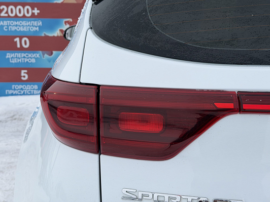 Kia Sportage Luxe, 2019 года, пробег 107511 км