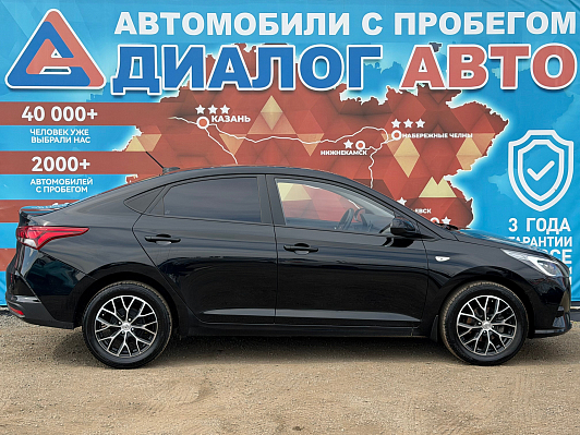 Hyundai Solaris Comfort, 2021 года, пробег 100700 км