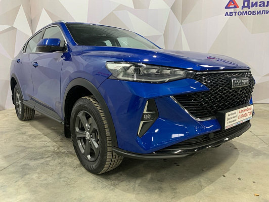 Haval F7x Elite, 2022 года, пробег 20338 км