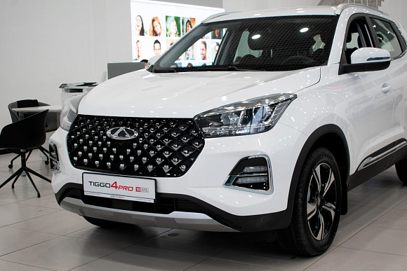 Chery Tiggo 4 Pro Action, белый