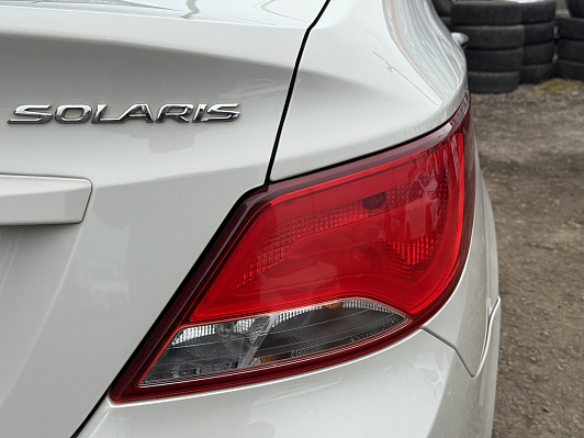 Hyundai Solaris Active, 2014 года, пробег 94135 км