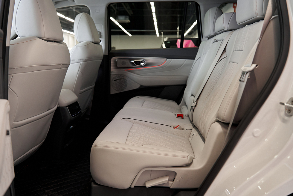 GAC GS8 GL (5 мест), белый