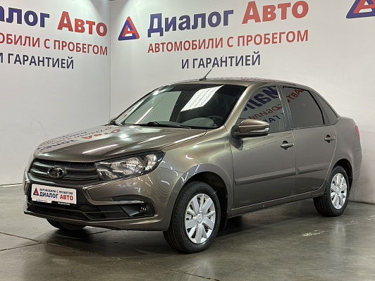 Lada (ВАЗ) Granta #Club, 2018 года, пробег 118000 км