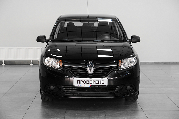 Renault Logan Confort, 2016 года, пробег 105000 км