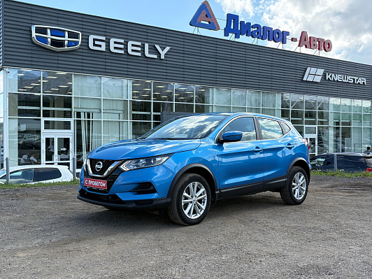 Nissan Qashqai SE, 2021 года, пробег 105000 км