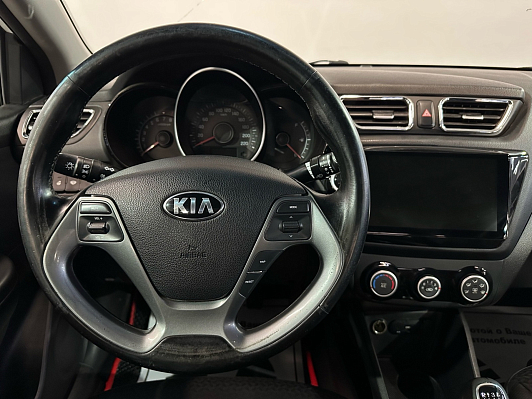 Kia Rio Luxe, 2016 года, пробег 147000 км