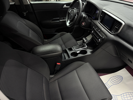 Kia Sportage Luxe, 2018 года, пробег 87163 км