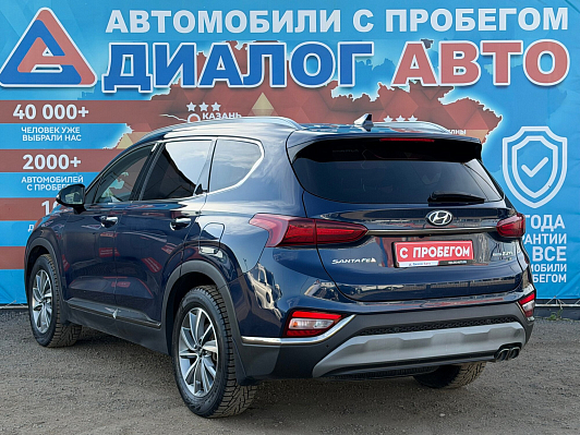 Hyundai Santa Fe Premier, 2020 года, пробег 169250 км