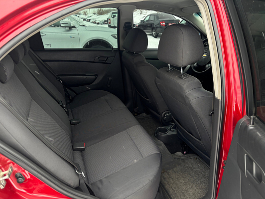 Chevrolet Aveo LS, 2011 года, пробег 186555 км