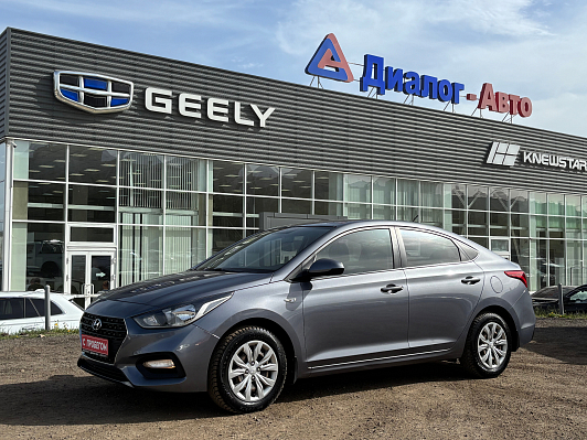 Hyundai Solaris Comfort, 2018 года, пробег 86000 км