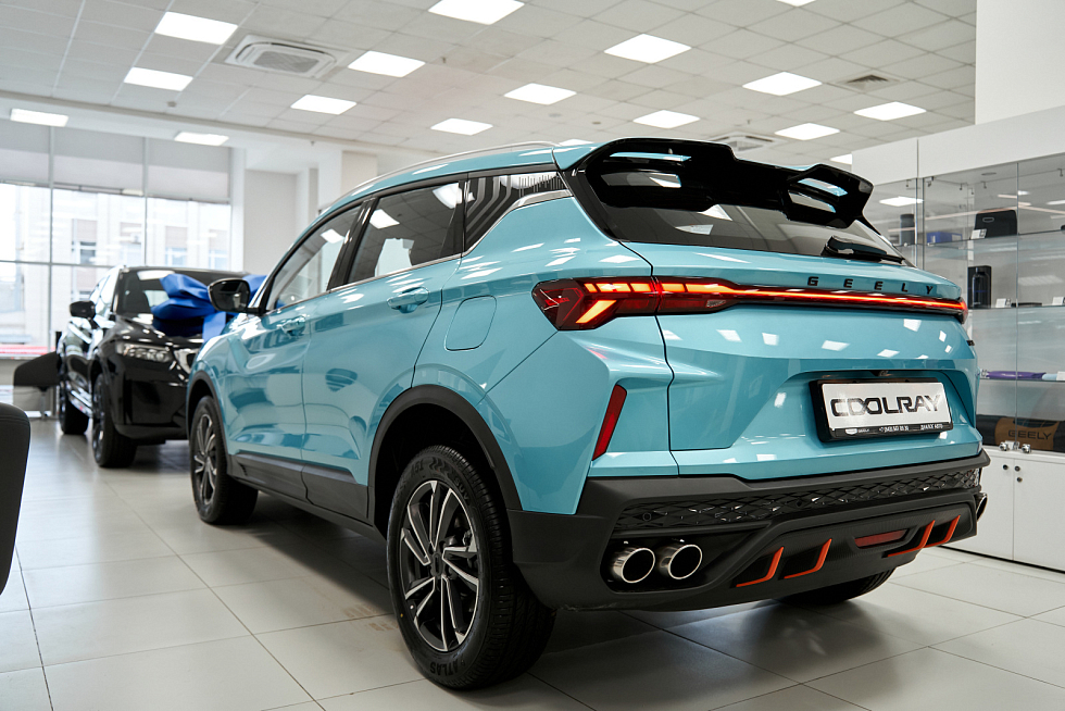 Geely Coolray Comfort, голубой
