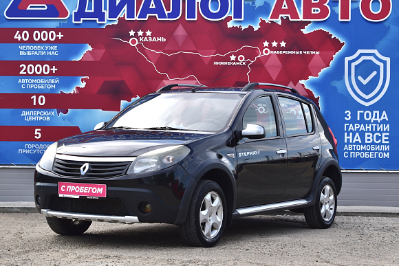 Renault Sandero, 2012 года, пробег 206000 км