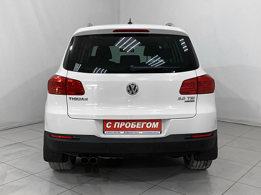 Volkswagen Tiguan Avenue, 2012 года, пробег 112722 км