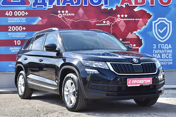 Skoda Kodiaq Hockey Edition, 2019 года, пробег 114093 км