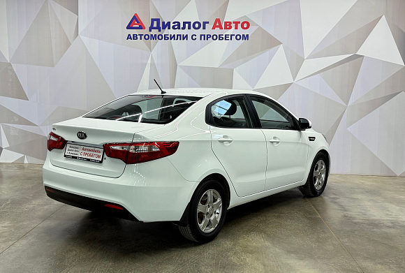 Kia Rio Comfort, 2014 года, пробег 73399 км