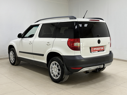 Skoda Yeti Active, 2012 года, пробег 141086 км
