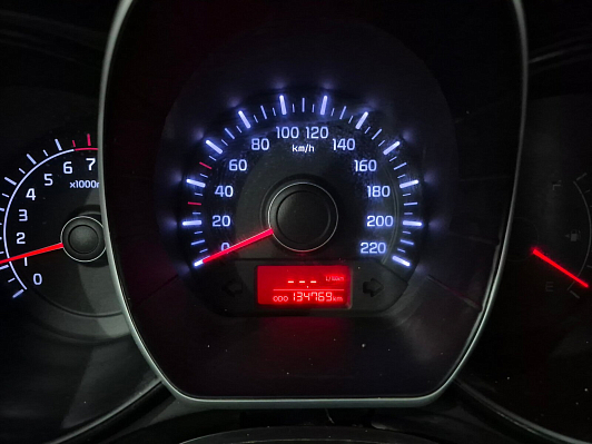 Kia Rio Luxe, 2013 года, пробег 134600 км