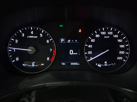 Hyundai Creta Active, 2018 года, пробег 94484 км
