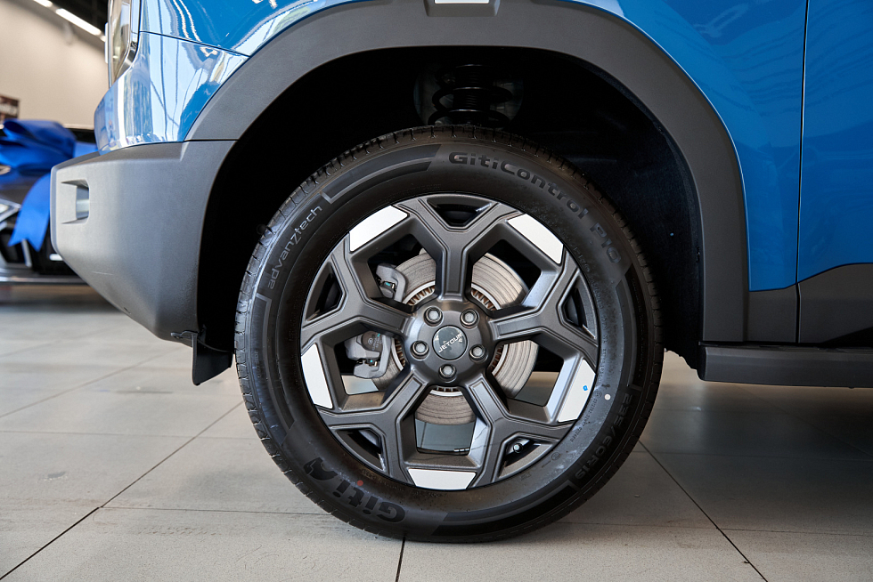 JETOUR T1 Comfort, синий