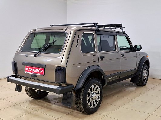 Lada (ВАЗ) 2131 (4x4) Standard (2017-2018), 2017 года, пробег 164273 км