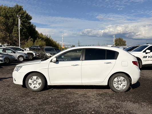 Geely Emgrand EC7, 2014 года, пробег 56513 км
