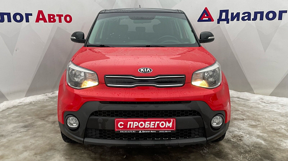 Kia Soul Luxe, 2018 года, пробег 94182 км