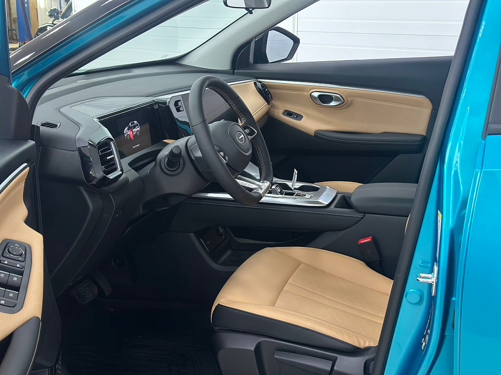 GAC GS3 GB, синий