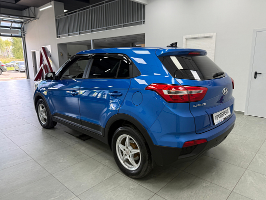 Hyundai Creta Active, 2017 года, пробег 204000 км