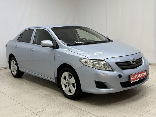 Toyota Corolla, 2008 года, пробег 279904 км