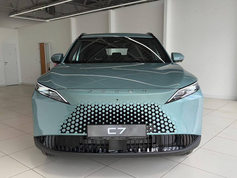 Omoda C7 , зеленый