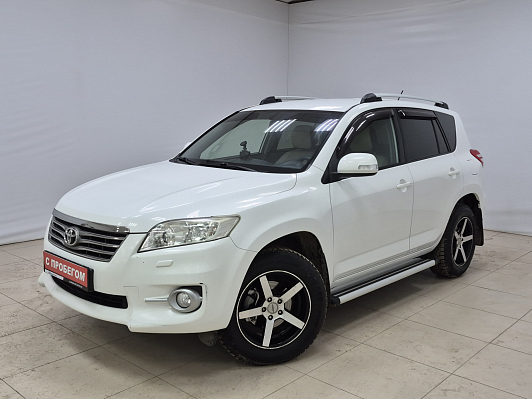 Toyota RAV4, 2011 года, пробег 191628 км