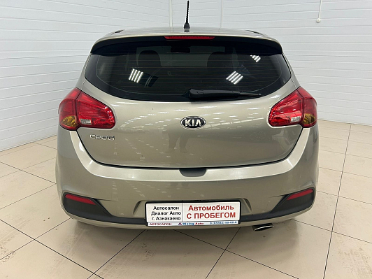 Kia Ceed, 2013 года, пробег 141000 км