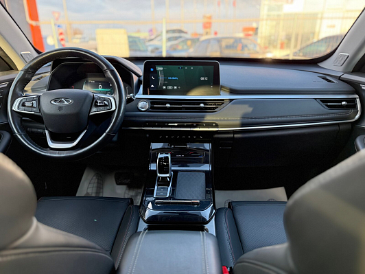 Chery Tiggo 7 Pro Luxury, 2021 года, пробег 64501 км